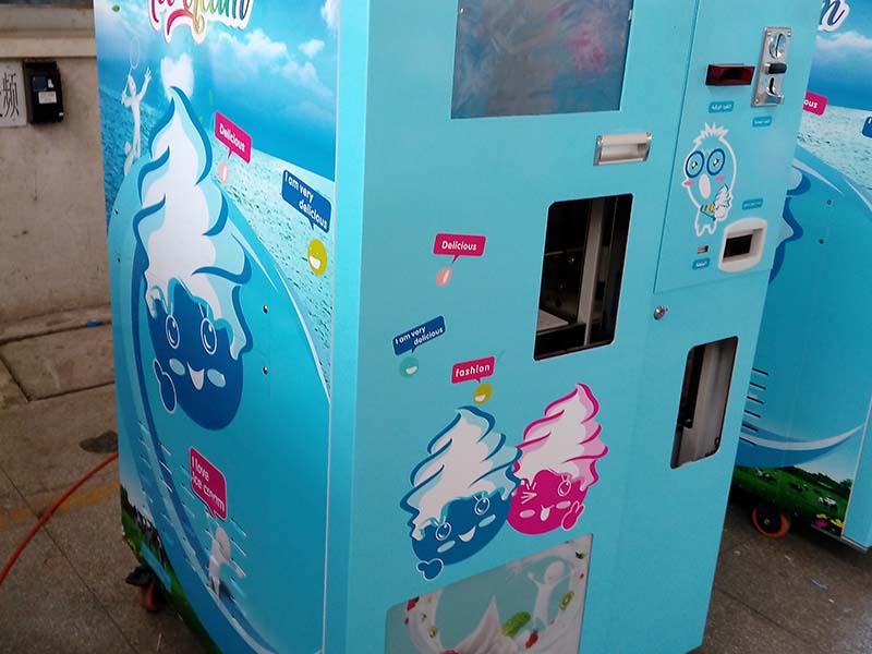product-HM931 Semi-automatic vending ice cream machine-Hommy-img-1