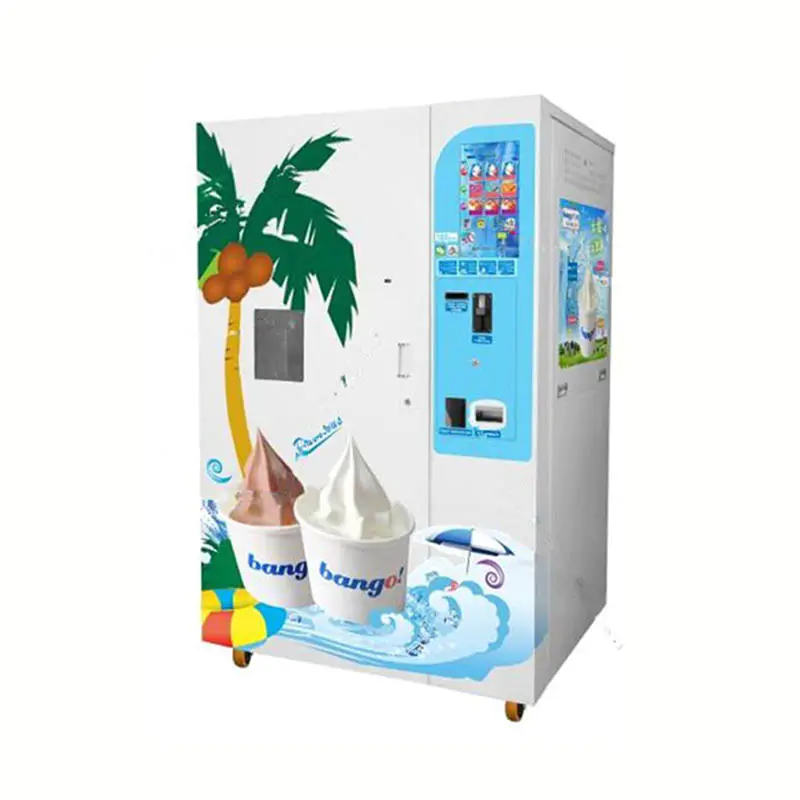Fully Automatic Milkshake Vending Machine Price For Sale