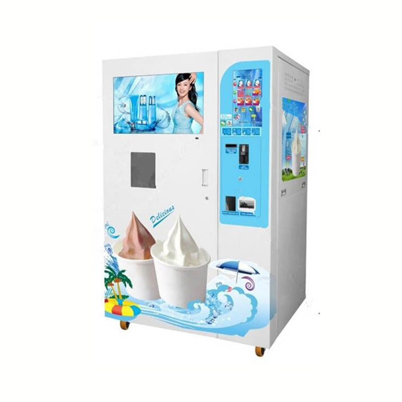 Ice cream vending machine