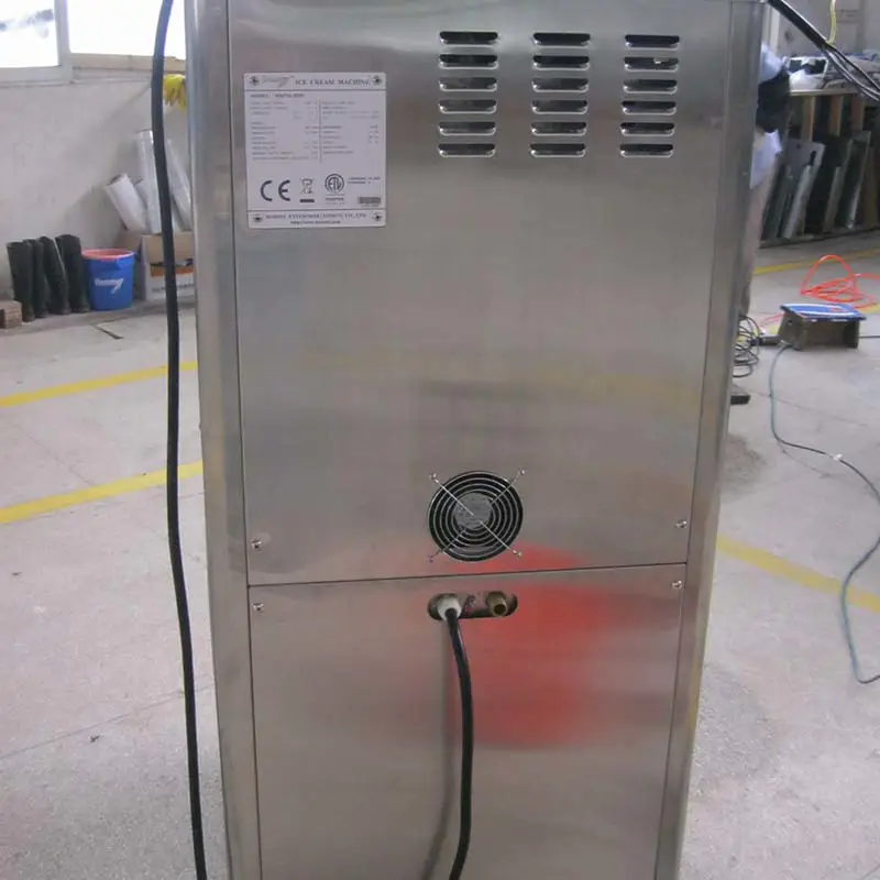 Automatic Commercial Soft Ice Cream Machine Price List