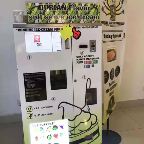 Malaysia vending machine  in the mall