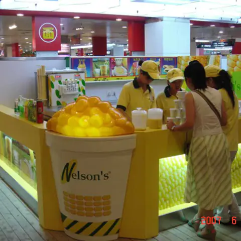 Ice Cream Company case of Malaysia shop