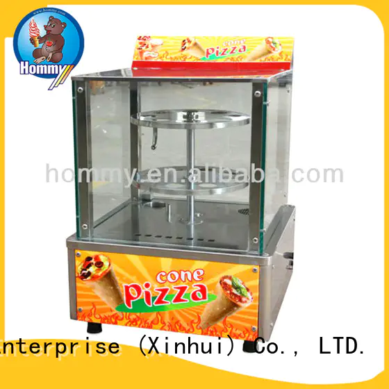Hommy Hommy pizza cone oven compact structure for restaurants
