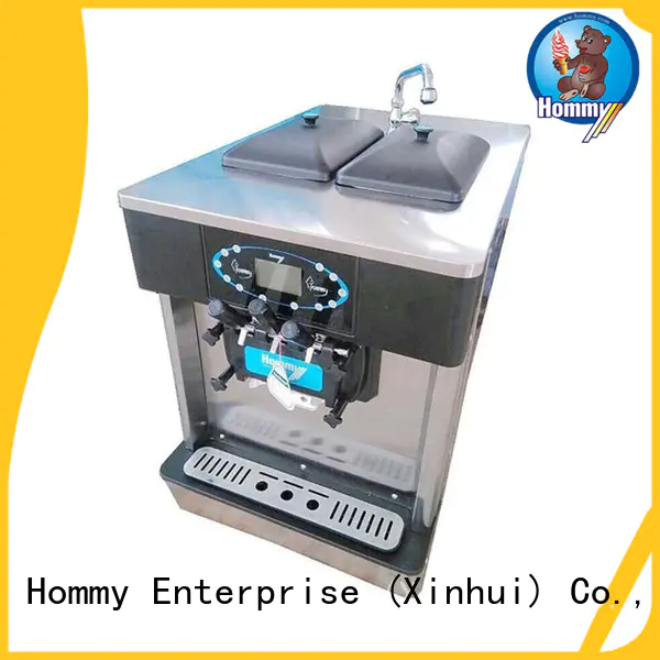 Hommy competitive price commercial ice cream machine renovation solutions for ice cream shops