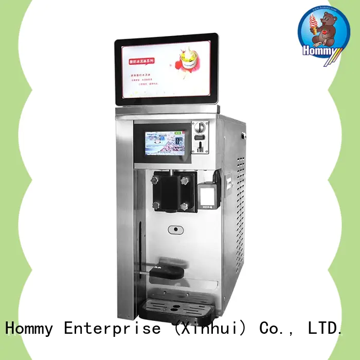 Hommy icecream vending machine high-tech enterprise for hotels