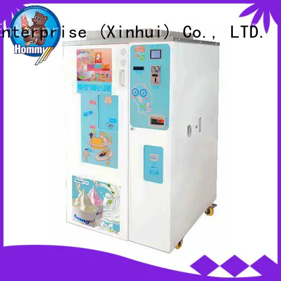 Hommy quality assurance cheap vending machine manufacturer for hotels