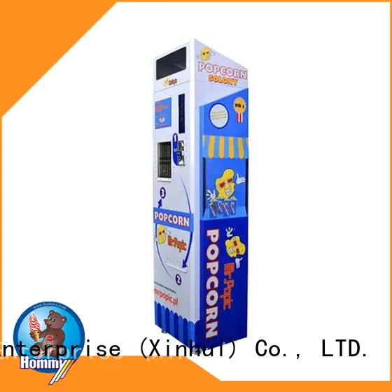 Hommy automatic vending machine price supplier for beverage stores