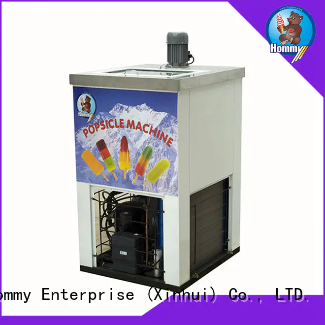 high quality popsicle equipment manufacturer Hommy