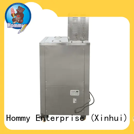 latest popsicle ice cream machine popular for food–processing Hommy