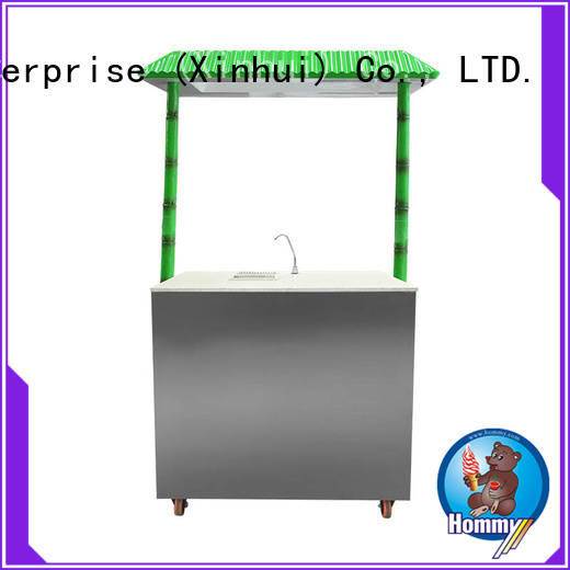 Hommy unrivaled quality sugarcane extractor commercial for snack bar