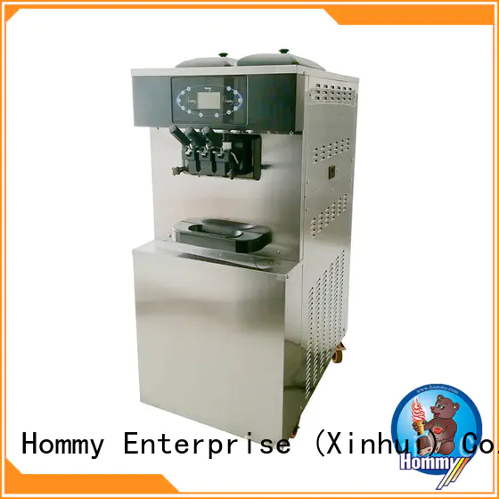 Hommy competitive price commercial ice cream machine renovation solutions for smoothie shops