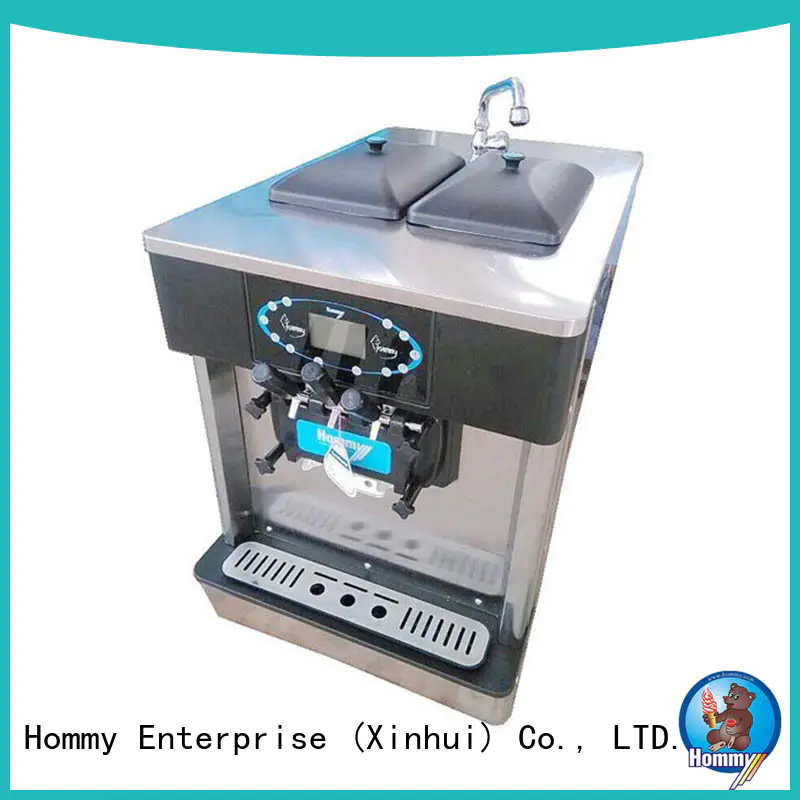 directly factory price professional ice cream machine hm706 renovation solutions for ice cream shops