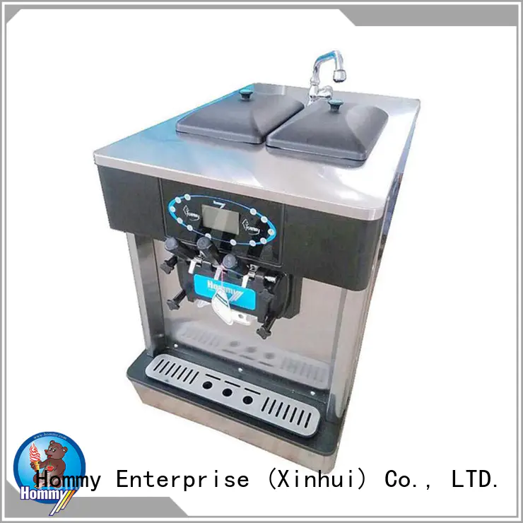 automatic commercial frozen yogurt making machine manufacturer for smoothie shops Hommy