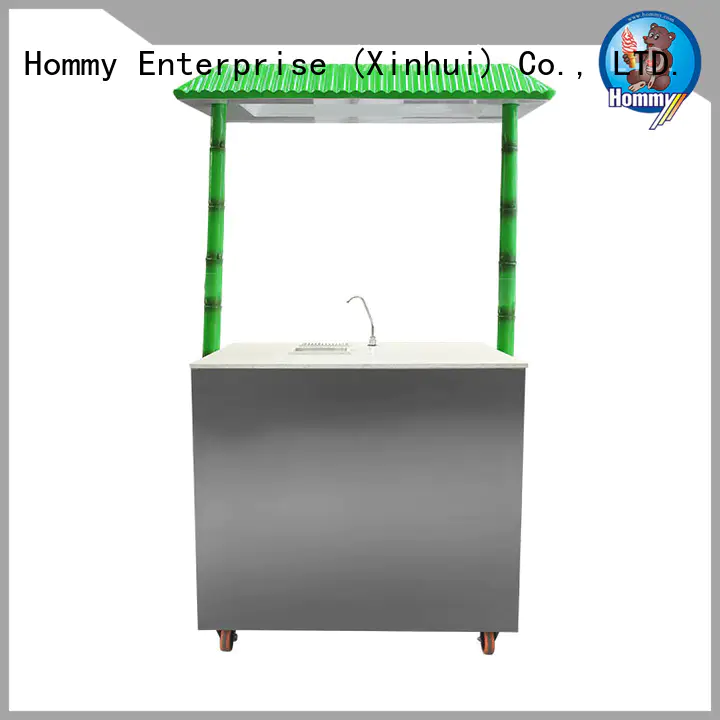 Hommy new sugar cane juicer machine wholesale for snack bar