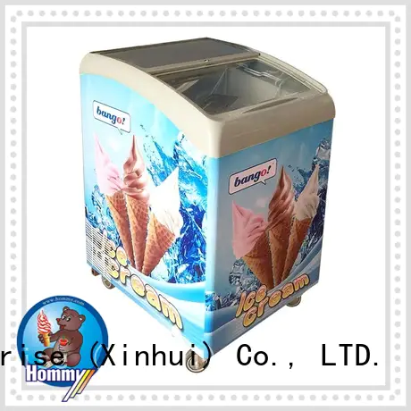 Hommy China popsicle display supplier for supermarket