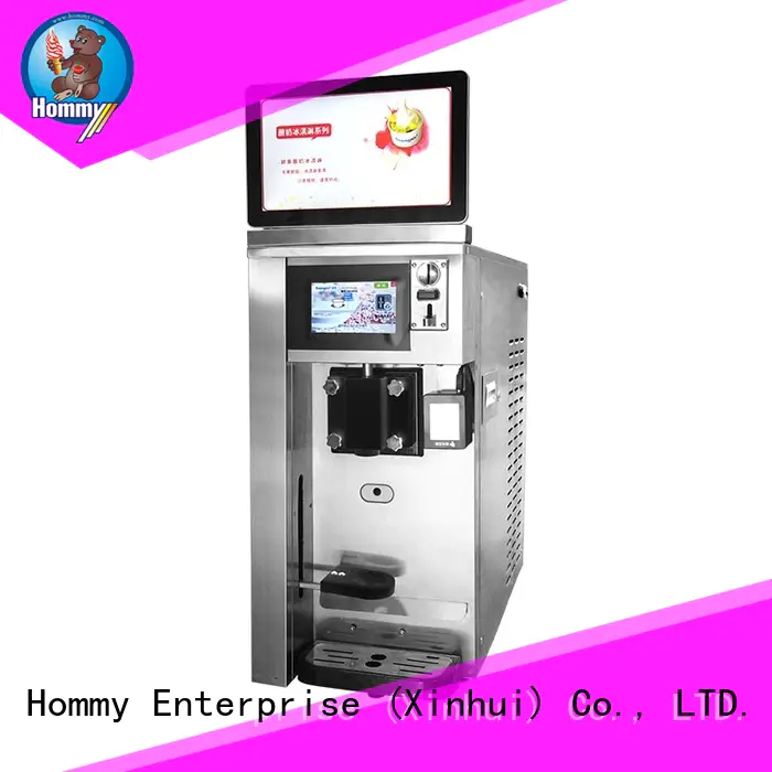 Hommy automatic vending machine manufacturers manufacturer for restaurants