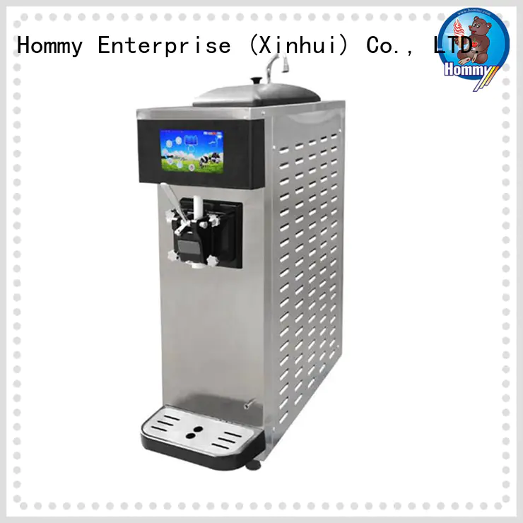 unreserved service commercial soft serve ice cream machine supplier for food shop