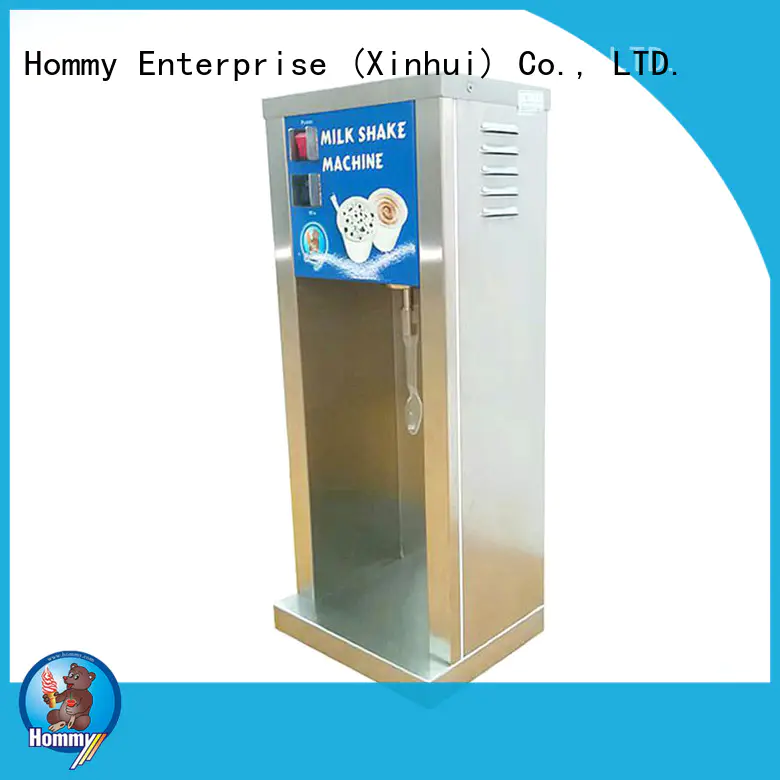 Hommy favorable price ice cream mixer machine 5 star reviews for restaurants