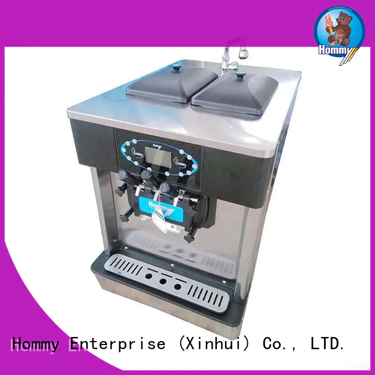 Hommy automatic cheap ice cream machine trendy designs for smoothie shops