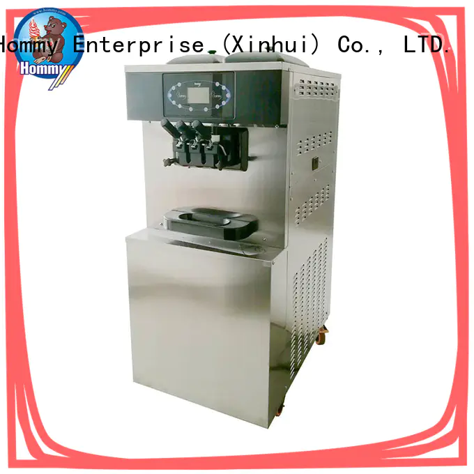 automatic ice cream machine for sale hm706 for ice cream shops Hommy