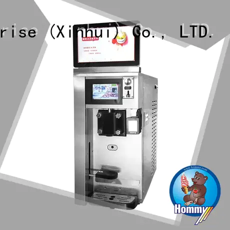 Hommy quality assurance ice cream vending machine high-tech enterprise for restaurants