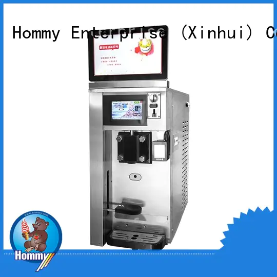 Hommy most popular custom vending machine manufacturer for restaurants