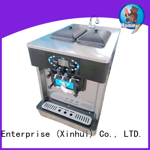 Hommy hm706 ice cream maker machine renovation solutions for smoothie shops