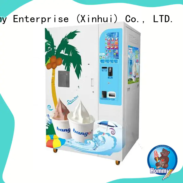 top automatic popcorn vending machine supplier for beverage stores Hommy