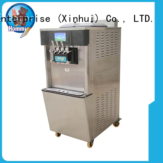 ice cream vending machine for sale wholesale for hotels Hommy