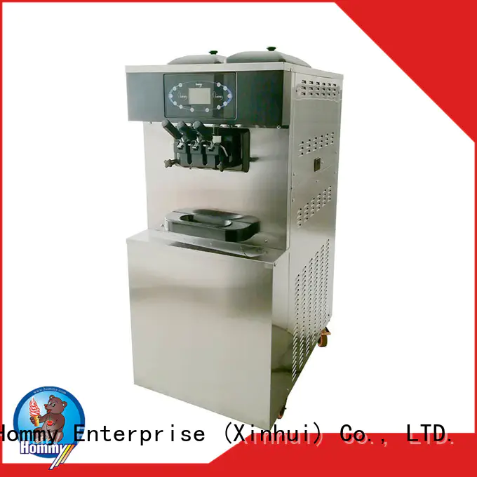 competitive price professional ice cream machine automatic renovation solutions for ice cream shops