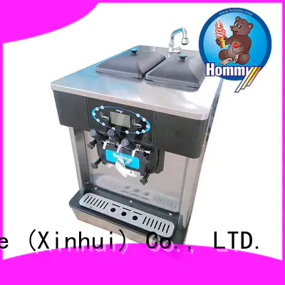 Hommy competitive price cheap ice cream machine wholesale for smoothie shops