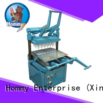 new generation automatic ice cream cone machine wholesale for smoothie shops Hommy