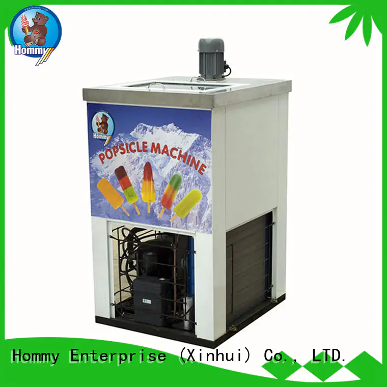 high quality popsicle machine popular manufacturer for cooling product