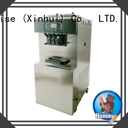 Hommy hm706 professional ice cream machine renovation solutions for ice cream shops
