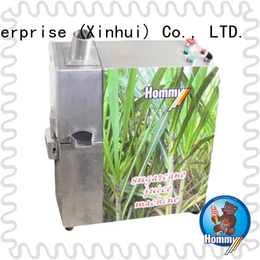 unreserved service sugarcane juice machine manufacturers wholesale for food shop Hommy