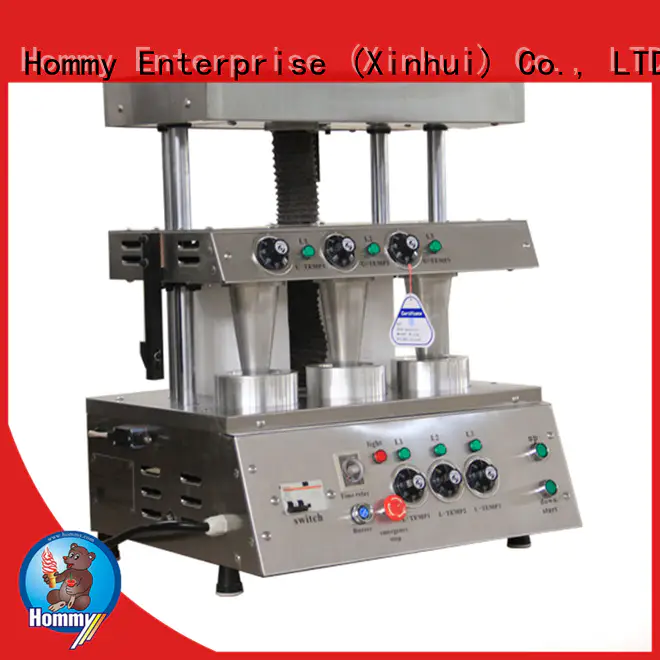 new type rotating pizza cone oven famous brand for ice cream shops Hommy