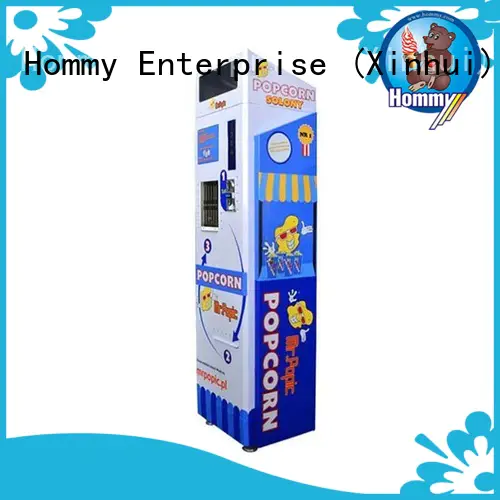 Hommy top commercial vending machine wholesale for beverage stores