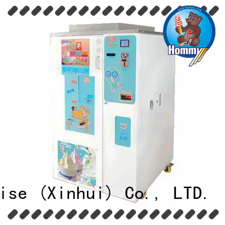 quality assurance automatic frozen yogurt vending machine wholesale for hotels