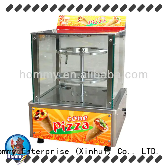 Hommy new type pizza cone machine wholesale for store