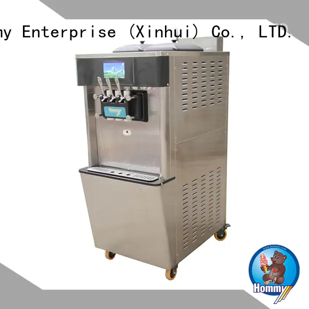 ice cream cone vending machine automatic for hotels Hommy