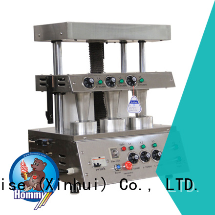 Hommy pizza cone maker wholesale for restaurants
