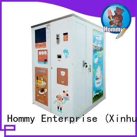 Hommy most popular custom vending machine high-tech enterprise for beverage stores