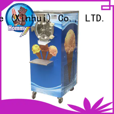 fresh new design gelato ice cream machine no slippage manufacturer for bake shop