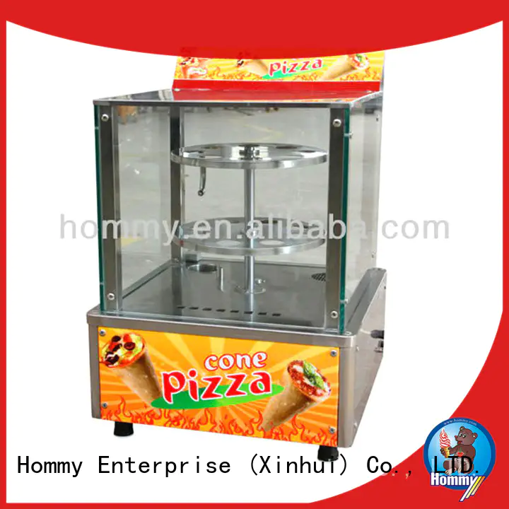 Hommy cone pizza machine for sale supplier for ice cream shops Hommy