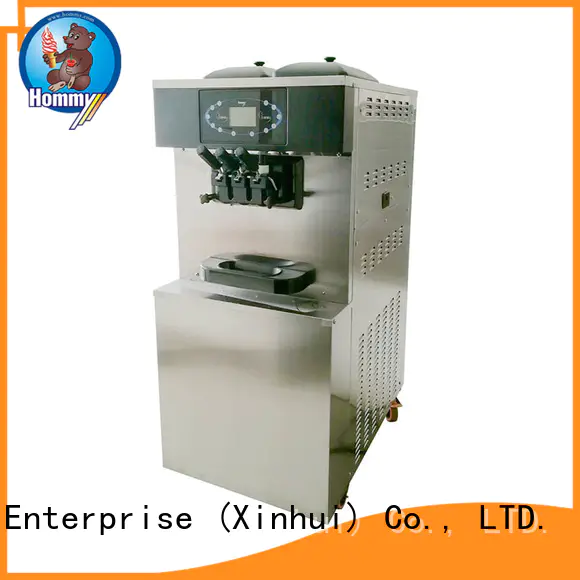 Hommy competitive price professional ice cream machine wholesale for ice cream shops