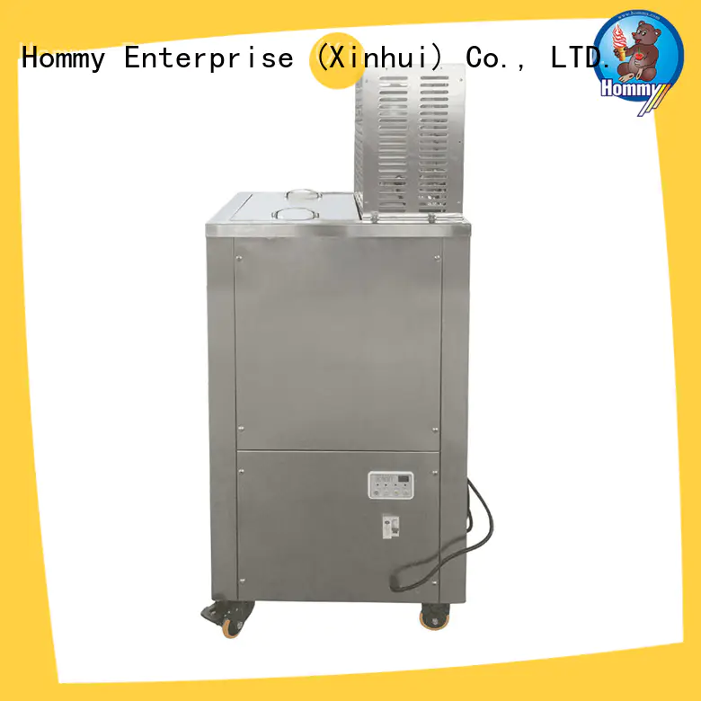 Hommy CE approved popsicle making machine manufacturer