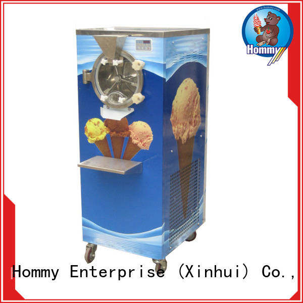 ice cream dispenser fast delivery for ice cream shop Hommy