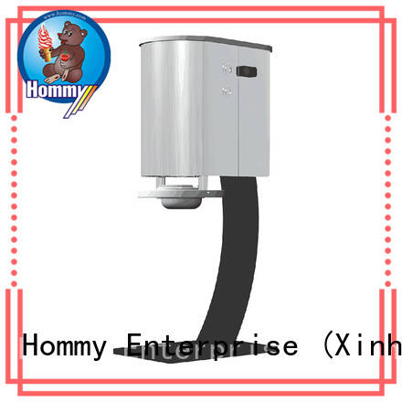 Hommy delicate appearance ice cream blender factory for bakeries