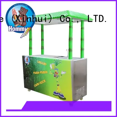 Hommy professional sugarcan juice machine supplier for food shop