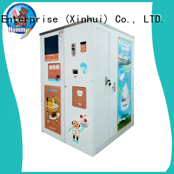 Hommy most popular automatic vending machine manufacturer for hotels